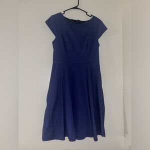 Navy blue formal dress. Only worn once, great condition.